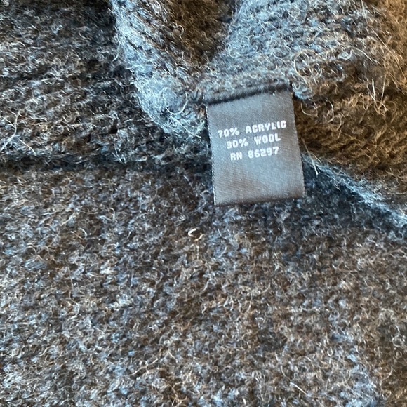 BCBG Maxazria oversized poncho/cardigan/sweater - Picture 9 of 9